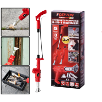  Električni plamenik za korov, Dekton 3u1, 680020, 2000 W, pištolj za toplinu, plamenik za roštilj